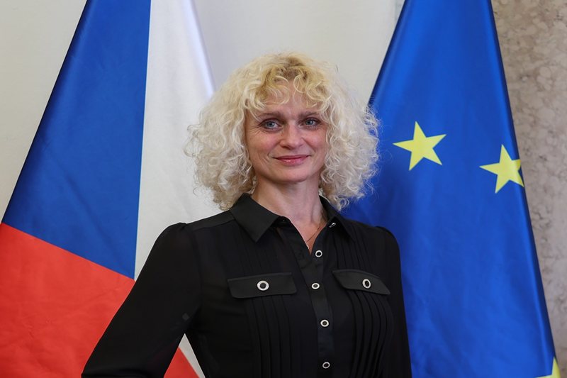 Vládní zmocněnkyně pro implementaci stavebního práva Hana Landová