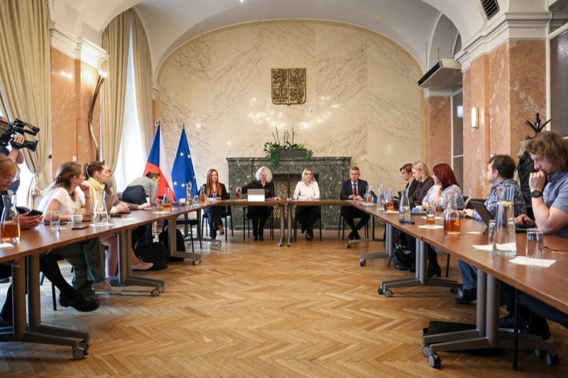 Tisková konference MMR k novele stavebního zákona